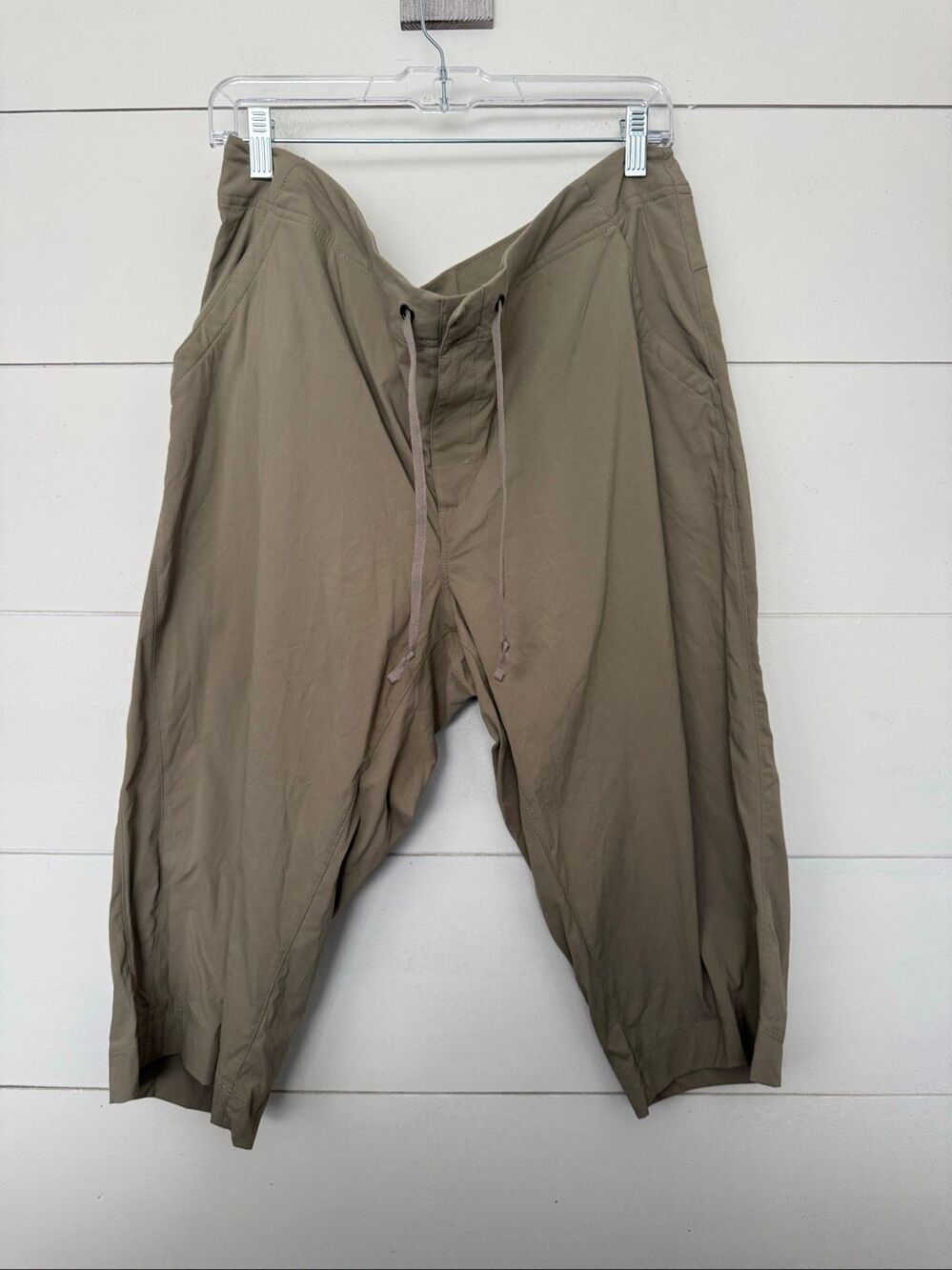 Columbia Women’s 18W Tan Cropped Pants Ankle